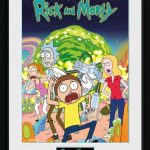 20200515090028_poster_in_frame_rick_and_morty_compilation_30_x_40_cm